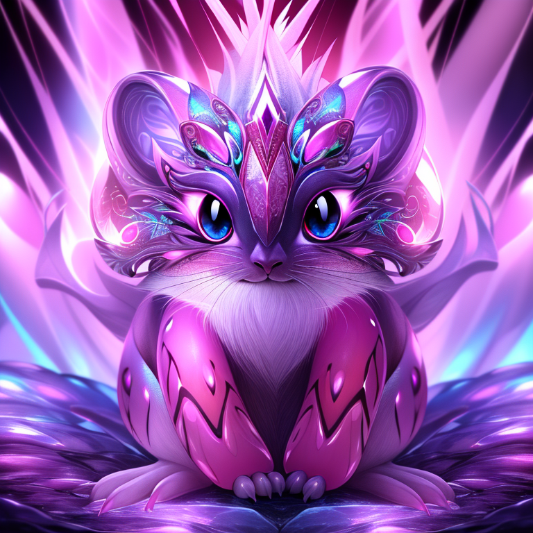 03357-3326214891-quantum,masterpiece, high quality, realistic,_no humans, solo, animal focus, looking at viewer, glowing, animal,.png
